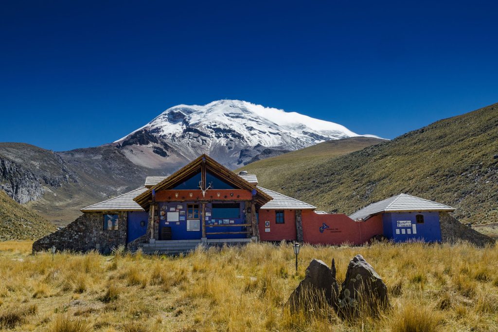 Chimborazo Camino de los Volcanes Caminos Andinos Ecuador