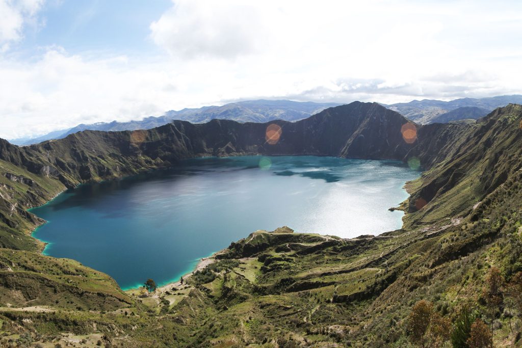 Camino de los Volcanes Caminos Andinos Ecuador