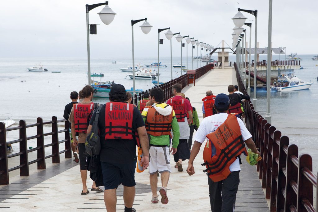 Camino del Pacífico Caminos Andinos Ecuador