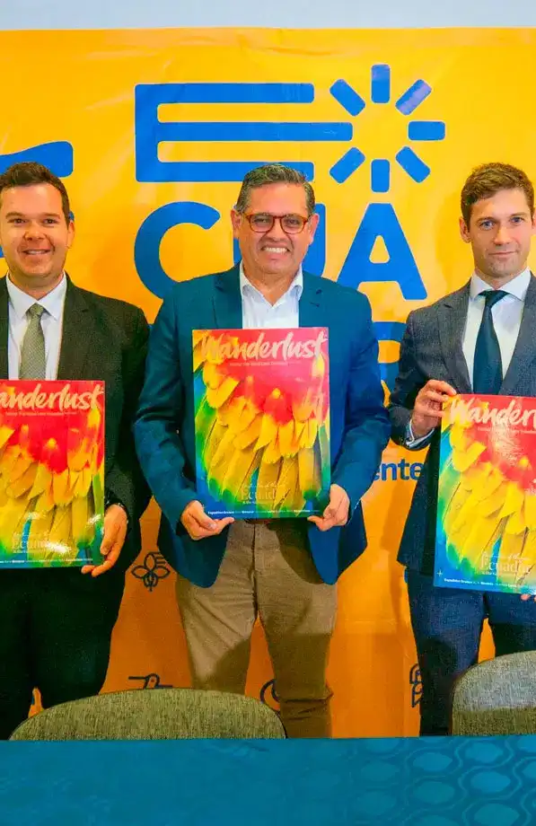 Noticia Caminos Andinos Ecuador Wanderlust 2025