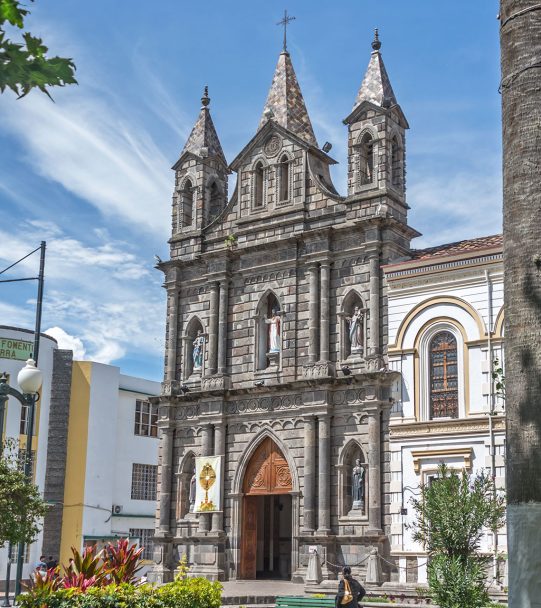 Imbabura Caminos Andinos