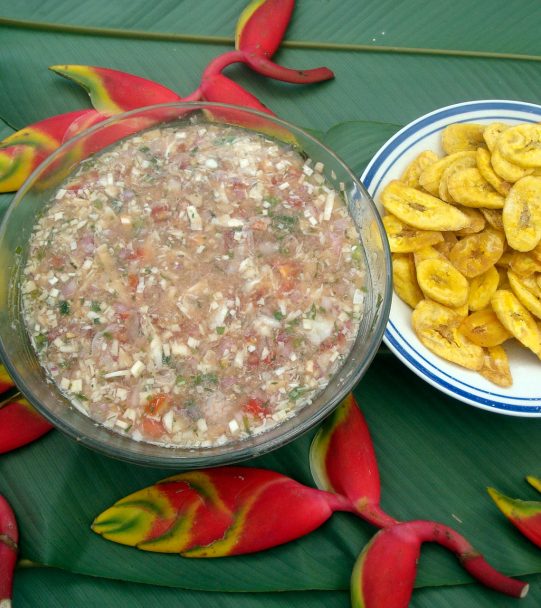 Ceviche de palmito - Ministerio de Turismo del Ecuador 