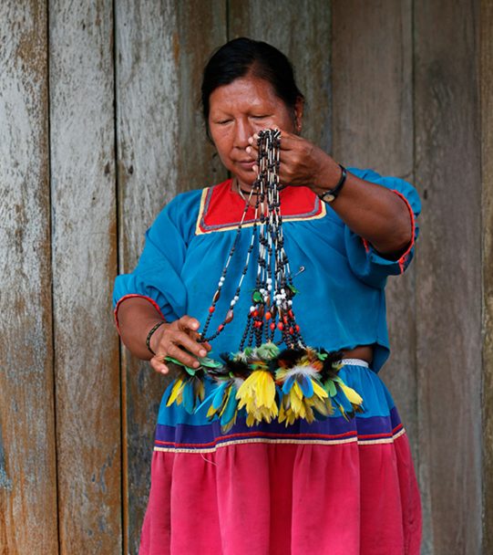 Comunidades Sucumbíos - Ministerio de Turismo del Ecuador