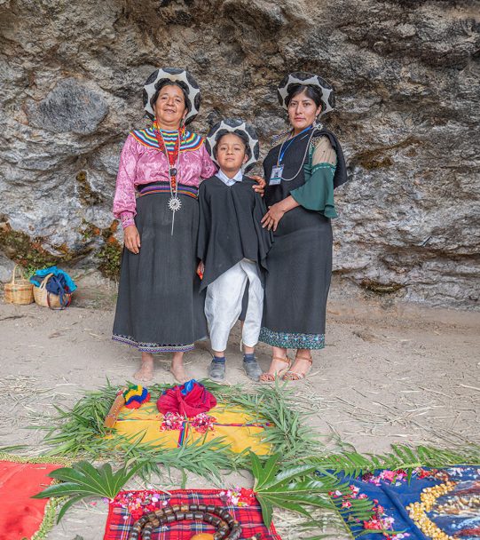 Comunidad Saraguros - Ministerio de Turismo del Ecuador