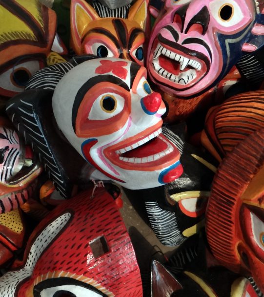 Máscaras de Tigua - Ministerio de turismo del Ecuador