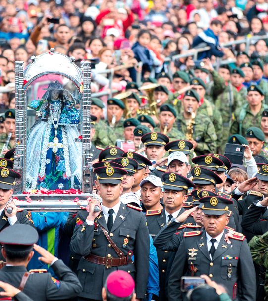 Peregrinación Virgen del Cisne - Ministerio de Turismo del Ecuador