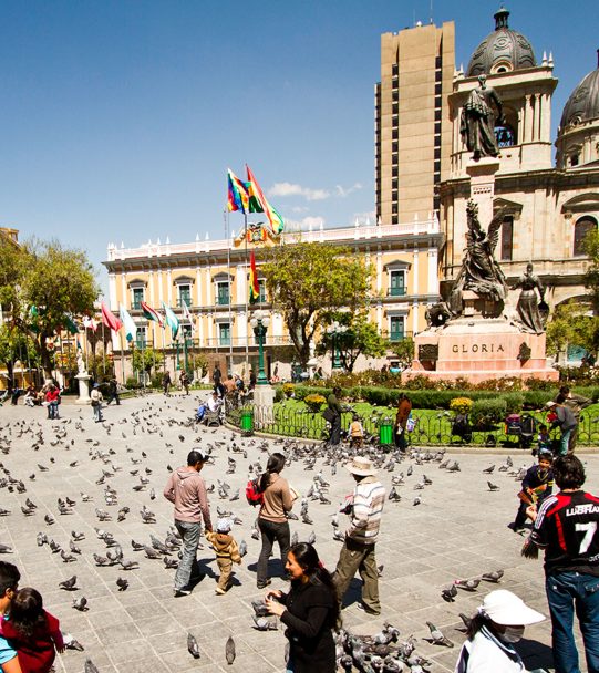 La Paz Caminos Andinos