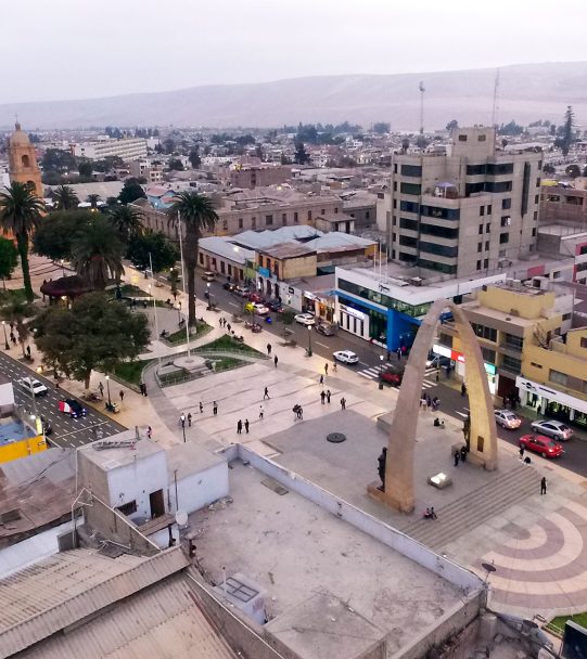 Plaza de Armas de Tacna - PROMPERÚ